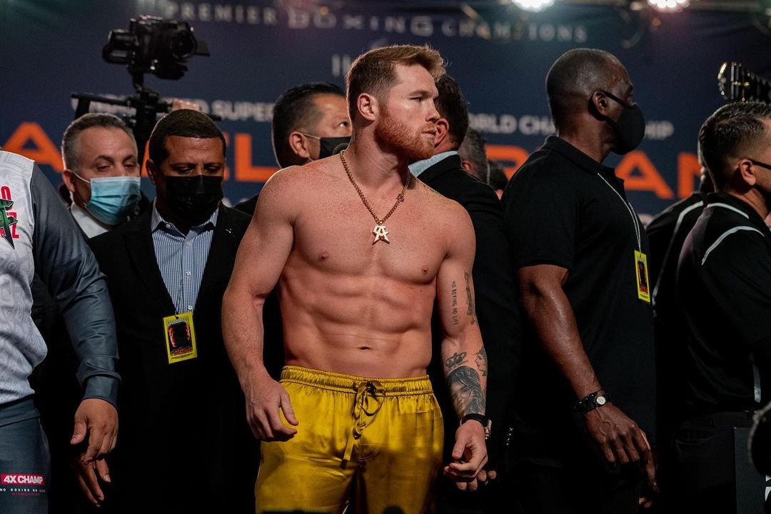 Canelo Alvarez is not recognisable as a scrawny fighter in throwback photos as Mexican bulks up to Bivol test