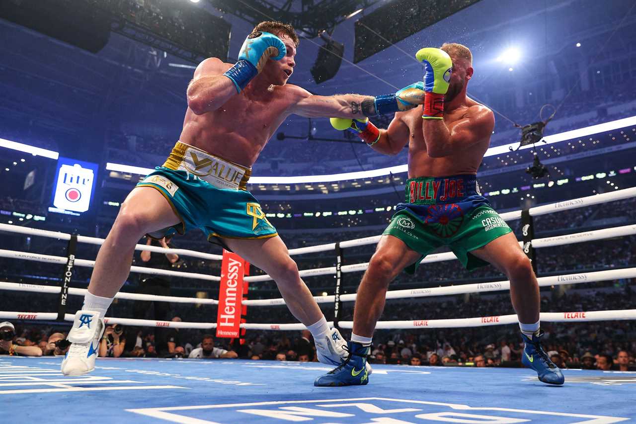 Canelo Alvarez is not recognisable as a scrawny fighter in throwback photos as Mexican bulks up to Bivol test