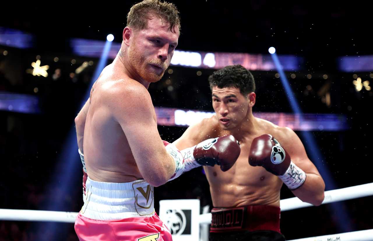 The top 10 pound-for–pound boxers are ranked following Canelo Alvarez’s shocking defeat by Dmitry Bivol, Fury, Usyk, but not Joshua