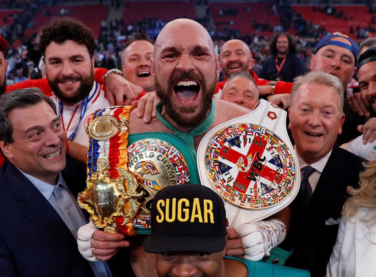The top 10 pound-for–pound boxers are ranked following Canelo Alvarez’s shocking defeat by Dmitry Bivol, Fury, Usyk, but not Joshua