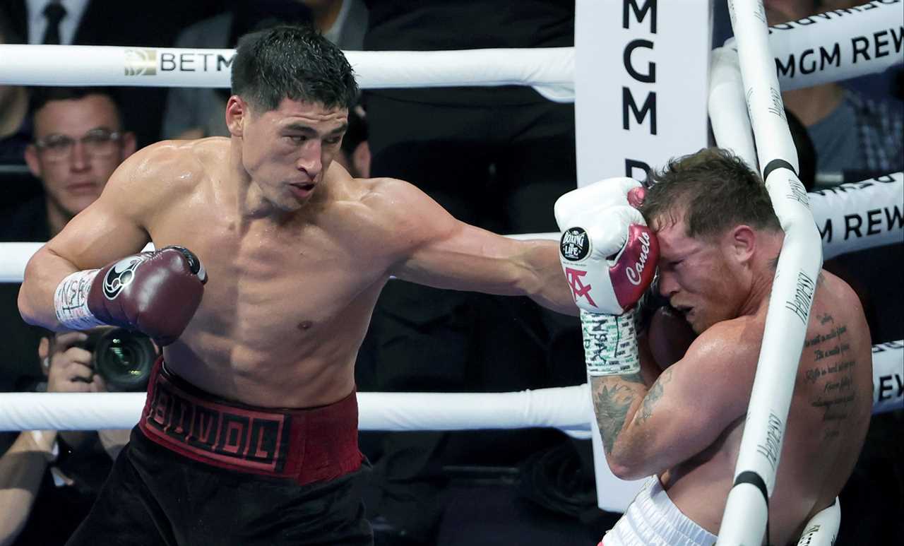 The top 10 pound-for–pound boxers are ranked following Canelo Alvarez’s shocking defeat by Dmitry Bivol, Fury, Usyk, but not Joshua
