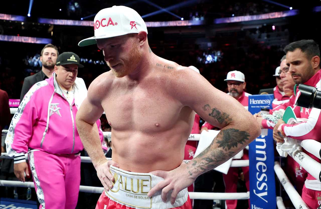 The top 10 pound-for–pound boxers are ranked following Canelo Alvarez’s shocking defeat by Dmitry Bivol, Fury, Usyk, but not Joshua