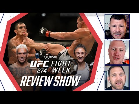 Fight Week: UFC274 Review Show Oliveira & Chandler steal the show