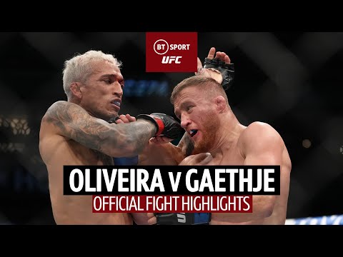 Highlights of the Arizona UFC 274: Charles Oliveira vs Justin Gaethje Barnburner