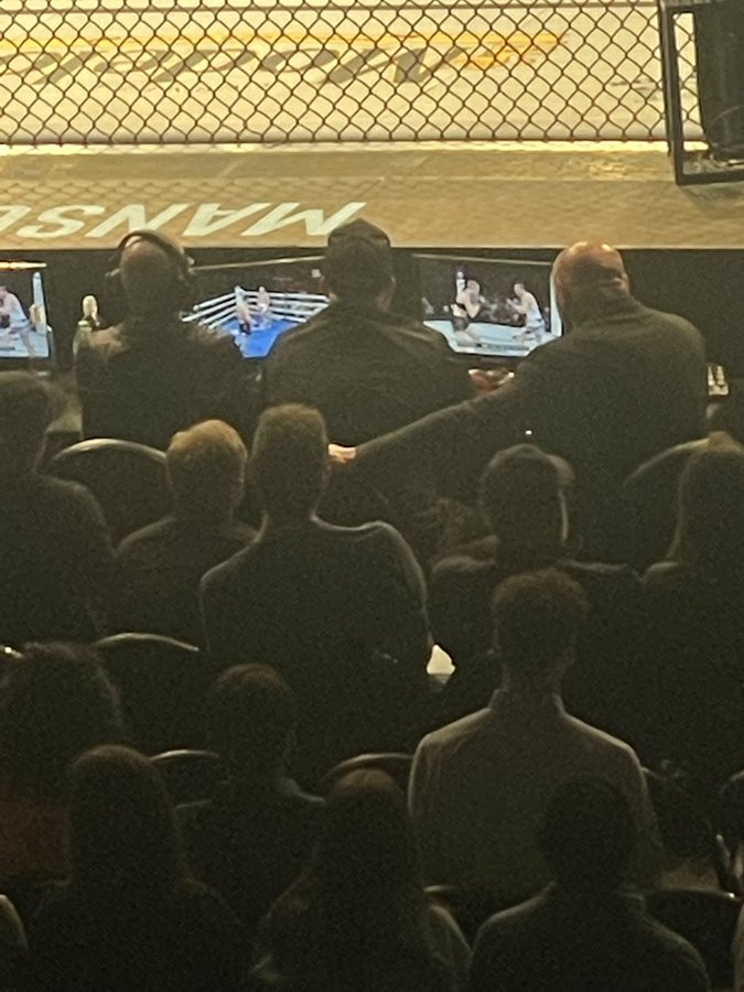 Eagle-eyed fans spot Dana White watching Canelo Vs Bivol during Rose Namajunas' and Carla Esparza’s UFC 274 snoozefest