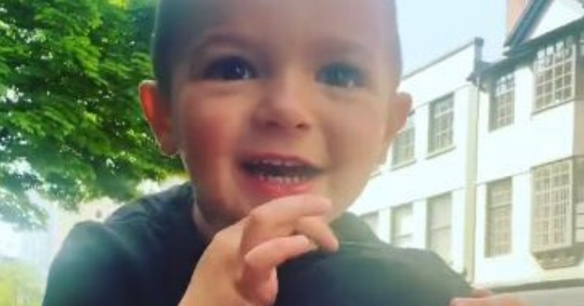 Tyson Fury's son Prince Adonis tells his father