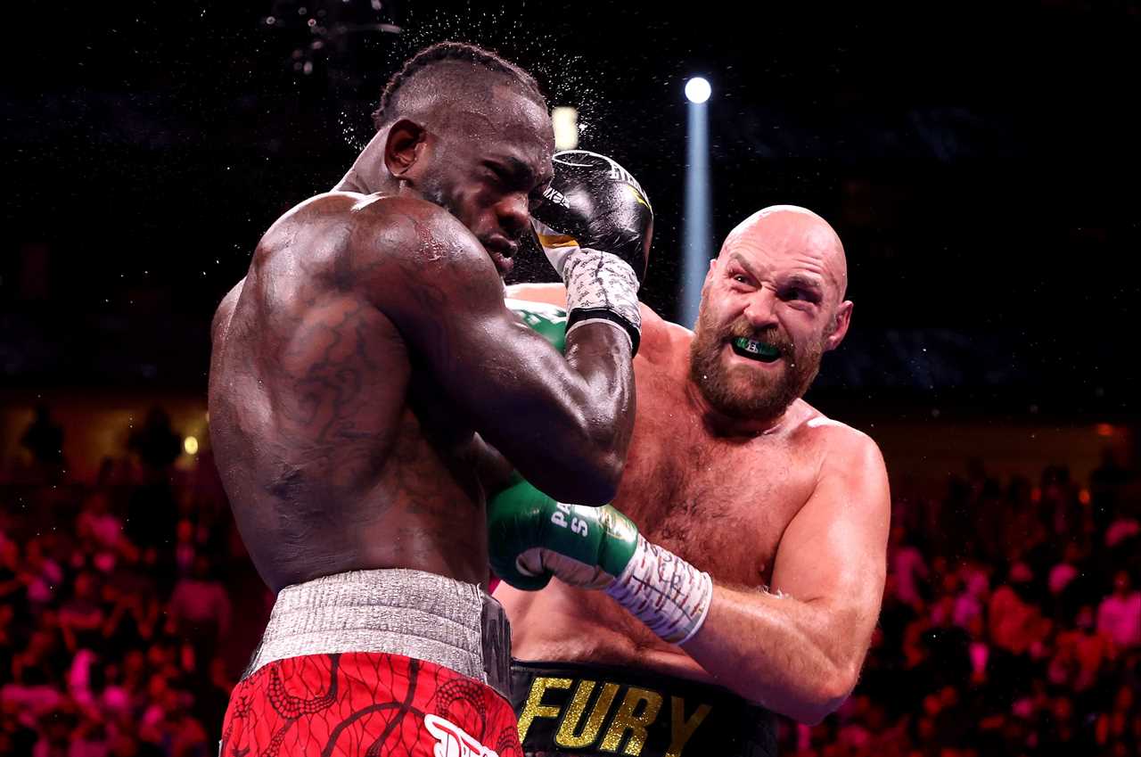 Tyson Fury's son Prince Adonis tells his father hilariously that he wants to be a DEONTAY WILDER when he grows up