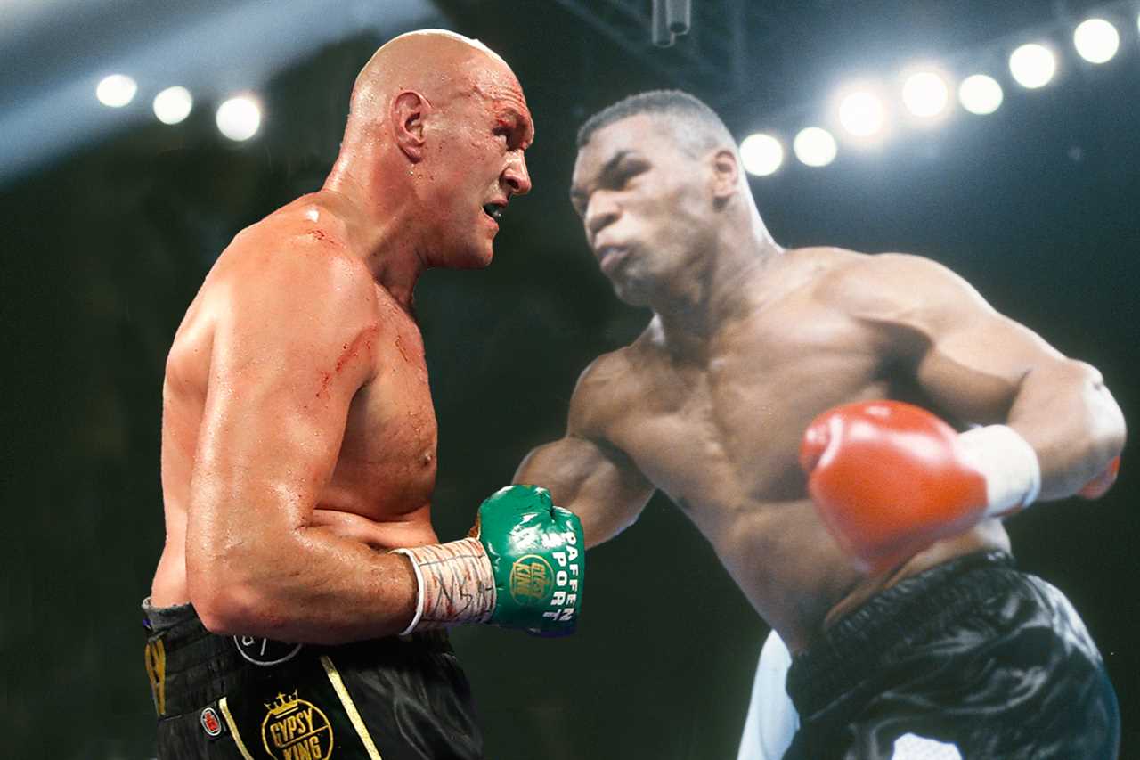 Tyson Fury's son Prince Adonis tells his father hilariously that he wants to be a DEONTAY WILDER when he grows up