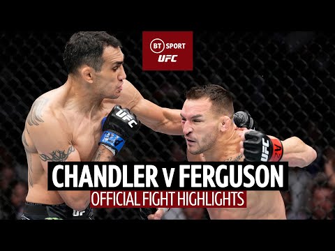 Amazing KO Michael Chandler vs Tony Ferguson UFC 274 Fight Highlights