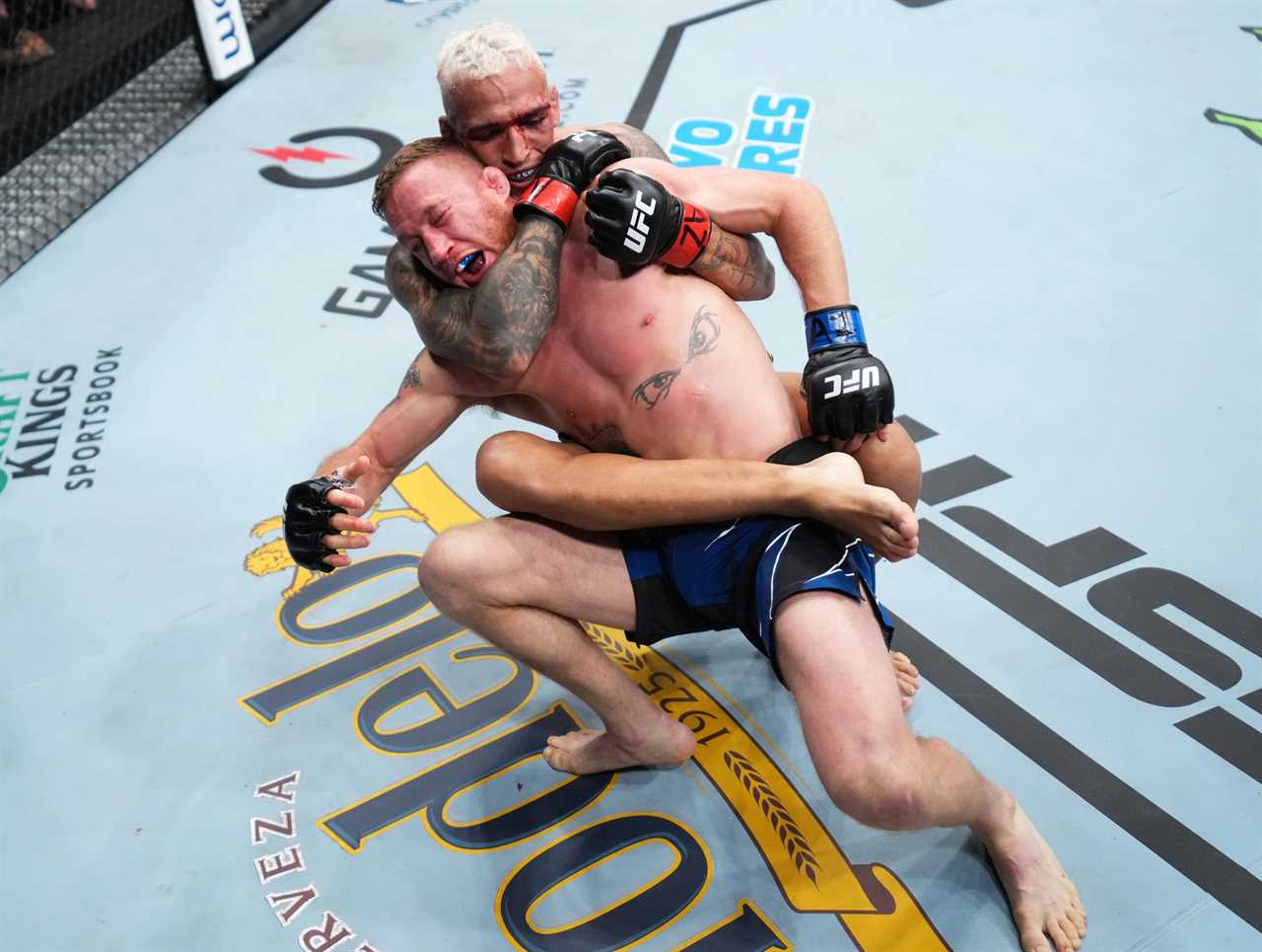 Conor McGregor calls Justin Gaethje, UFC competitor, a 'Grade A jackass and a 'bum T ***'' after Charles Oliveira's loss