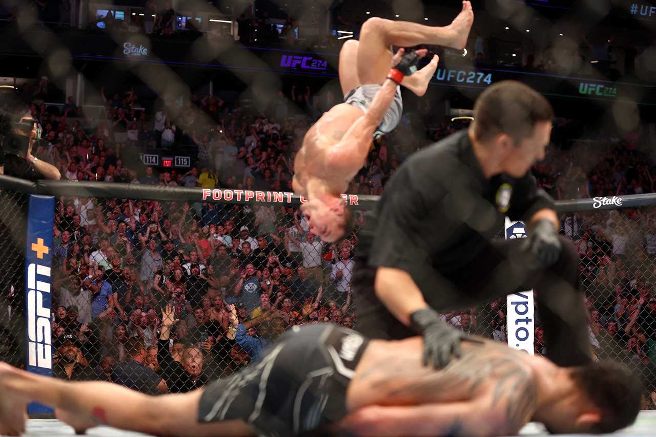 Tony Ferguson is released from the hospital following a sickening front kickKO loss to Michael Chandler at UFC 274.