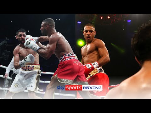 Kell Brook's most explosive knockouts After halting Amir Khan, 'The Special One’ retires.