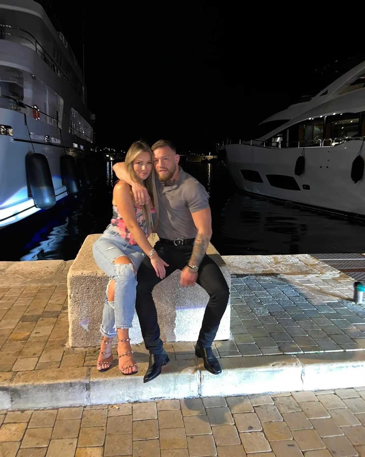 Conor McGregor exclaims, You are worth it all - Dee Devlin's posts were a loving-up montage that Conor McGregor loves.