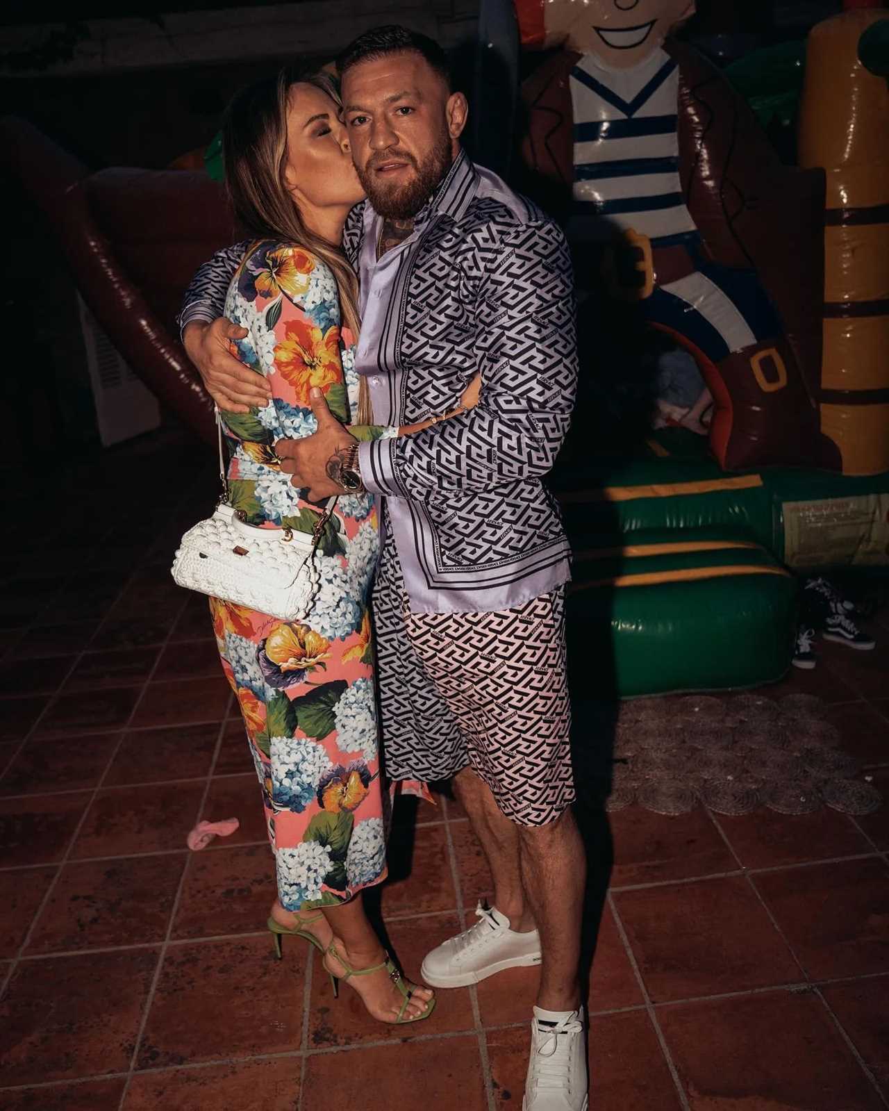 Conor McGregor exclaims, You are worth it all - Dee Devlin's posts were a loving-up montage that Conor McGregor loves.