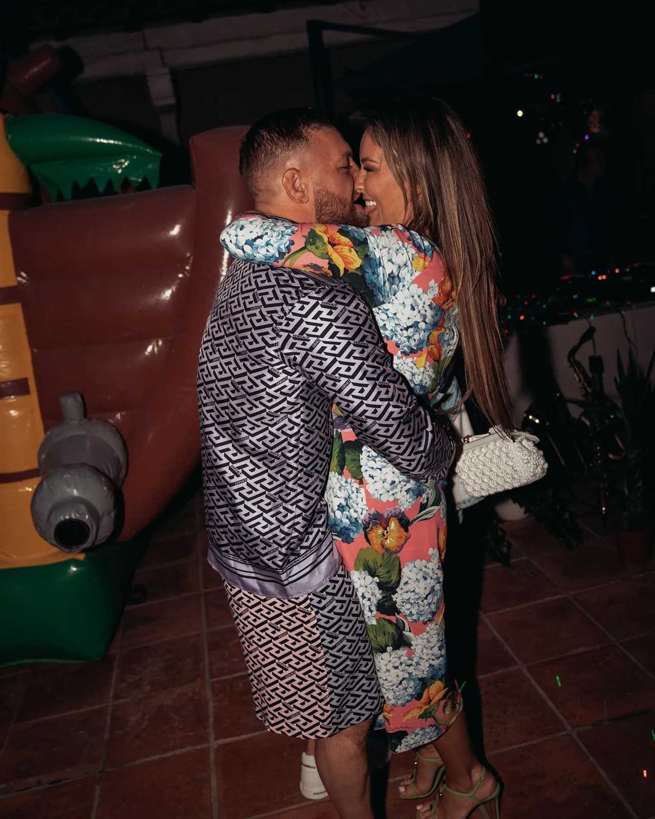 Conor McGregor exclaims, You are worth it all - Dee Devlin's posts were a loving-up montage that Conor McGregor loves.