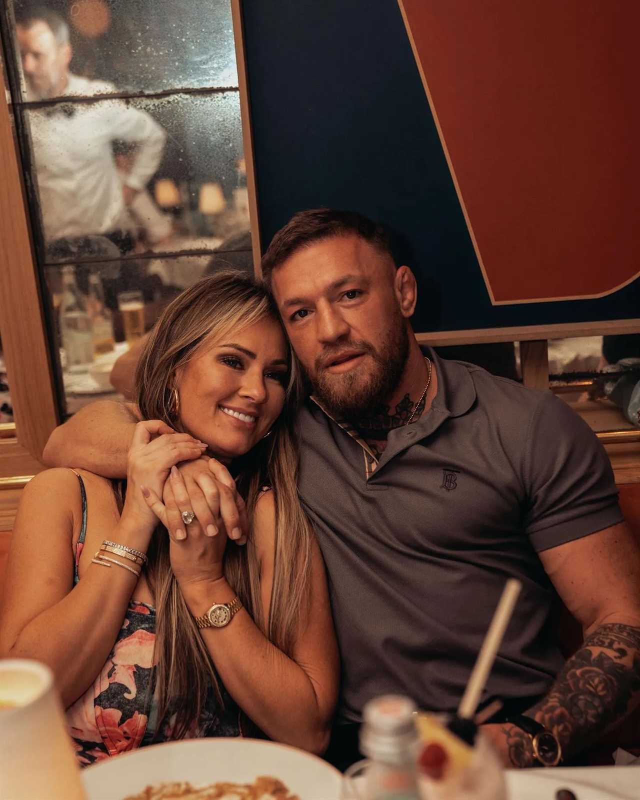 Conor McGregor exclaims, You are worth it all - Dee Devlin's posts were a loving-up montage that Conor McGregor loves.