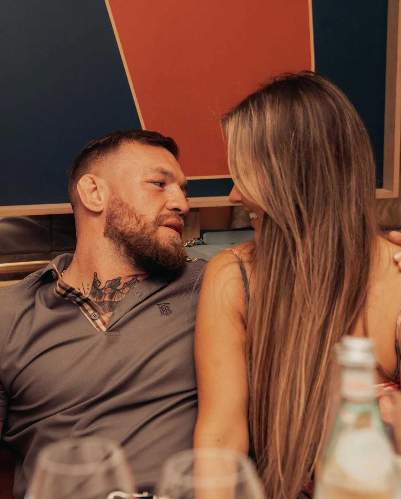 Conor McGregor exclaims, You are worth it all - Dee Devlin's posts were a loving-up montage that Conor McGregor loves.