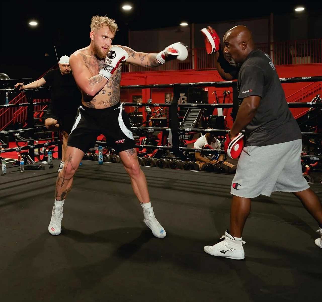 Floyd Mayweather and Jake Paul fight stalls over weight row as YouTuber blasts boxer for making ‘excuses’