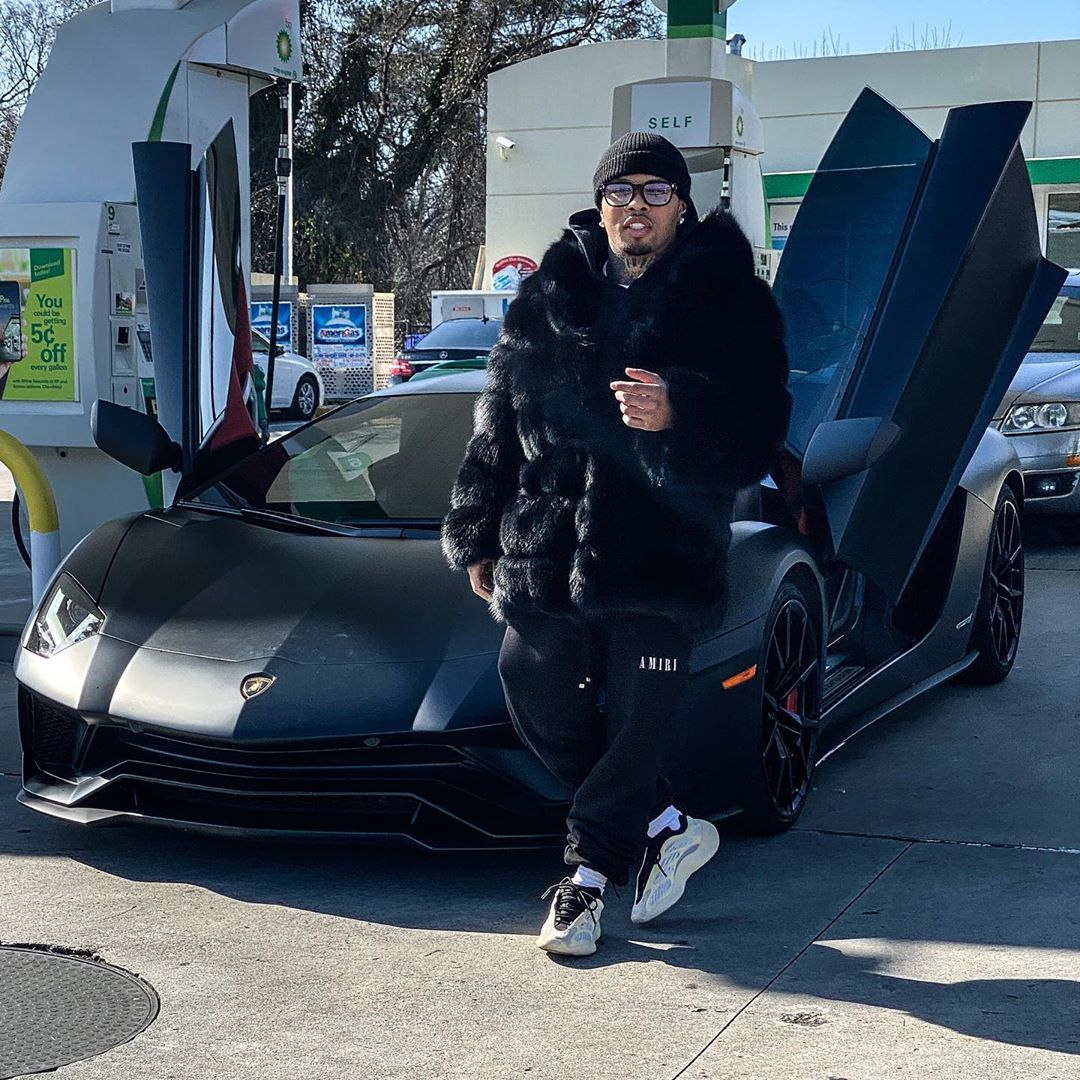 Inside Gervonta Davis’ lavish lifestyle, including huge jewellery collection, Michael Jackson tattoo and custom tank car