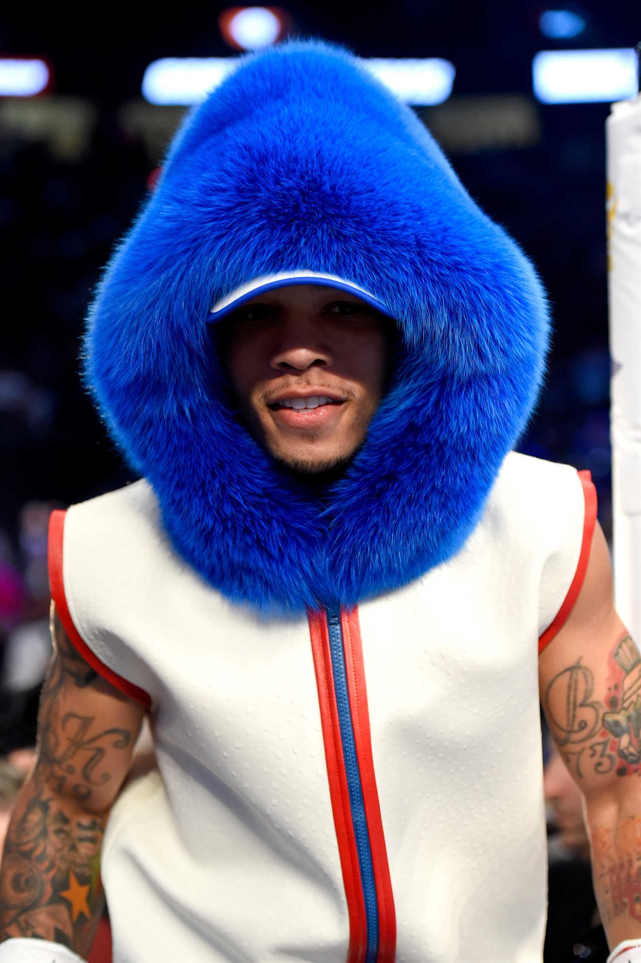 Inside Gervonta Davis’ lavish lifestyle, including huge jewellery collection, Michael Jackson tattoo and custom tank car