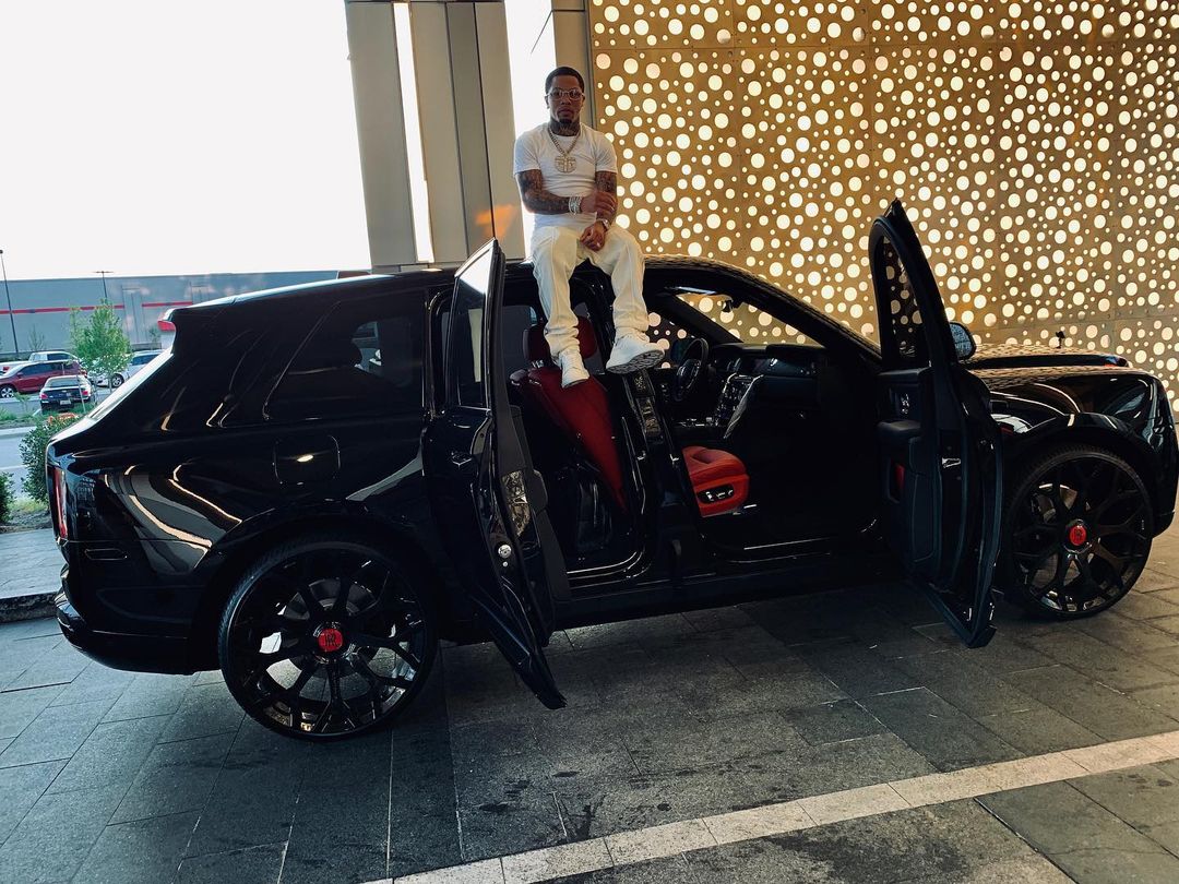 Inside Gervonta Davis’ lavish lifestyle, including huge jewellery collection, Michael Jackson tattoo and custom tank car