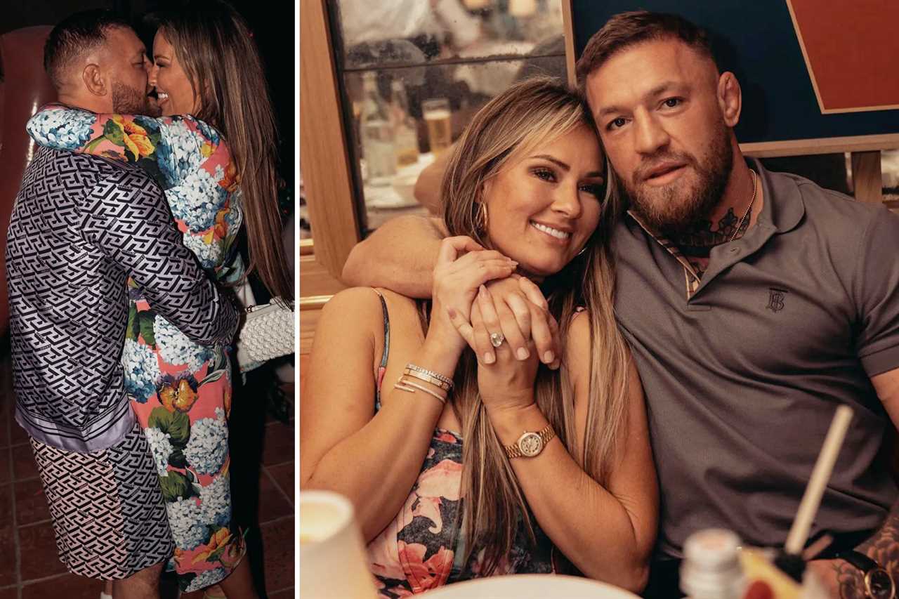 Conor McGregor, UFC star, shows huge body transformations in training