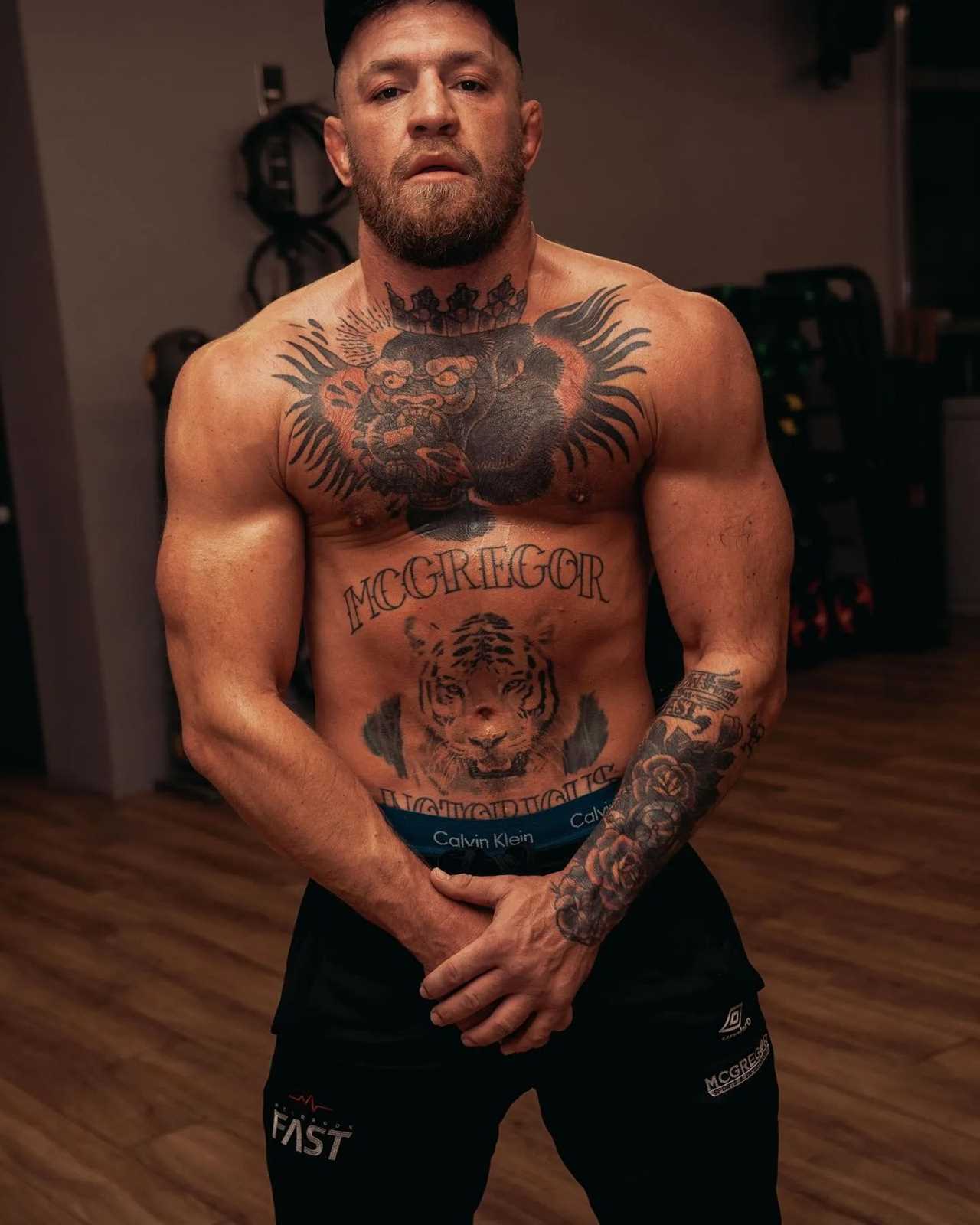 Conor McGregor, UFC star, shows huge body transformations in training
