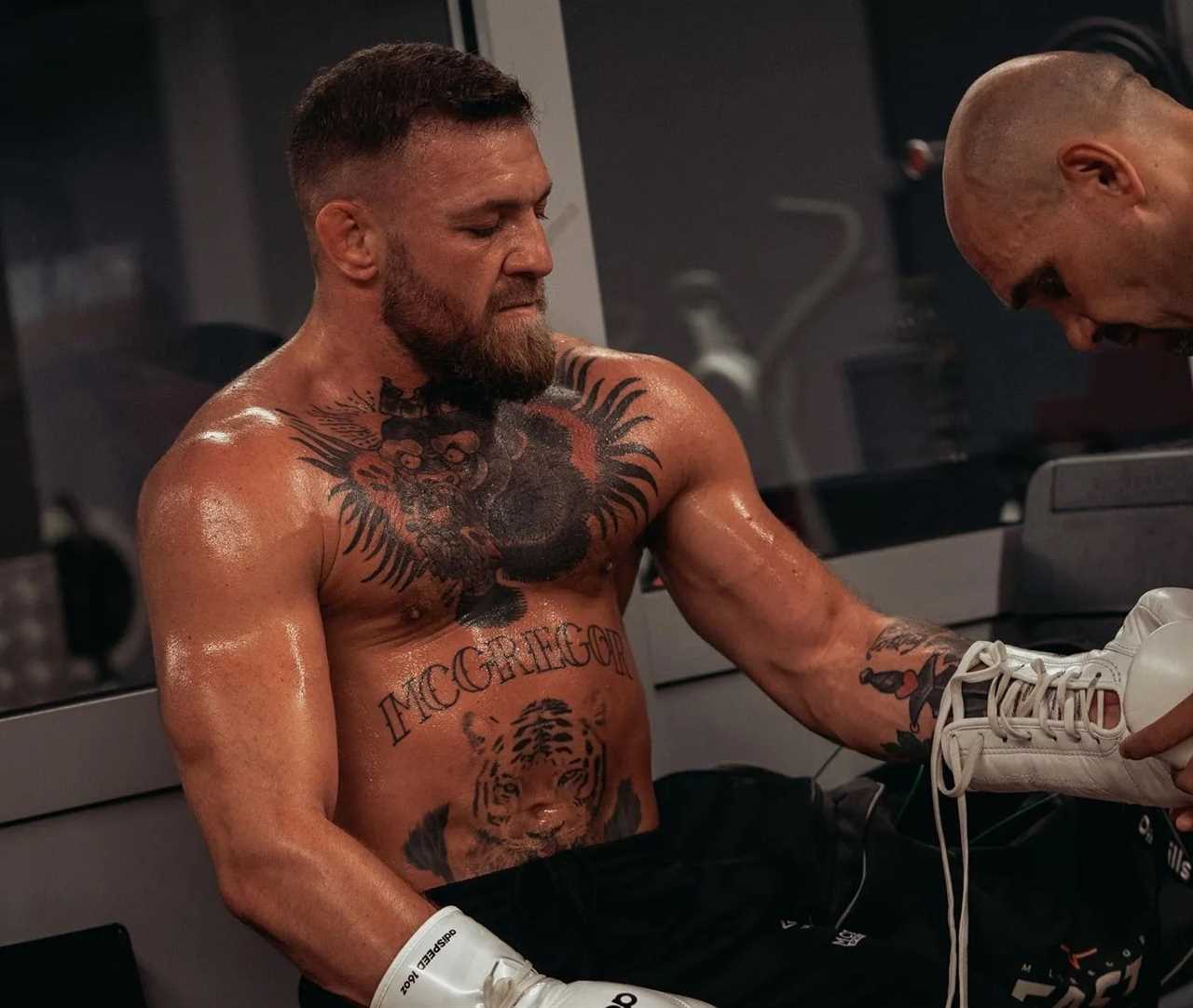 Conor McGregor set not to fight in UFC again THIS YEAR with comeback delayed until 2023 after horror leg injury