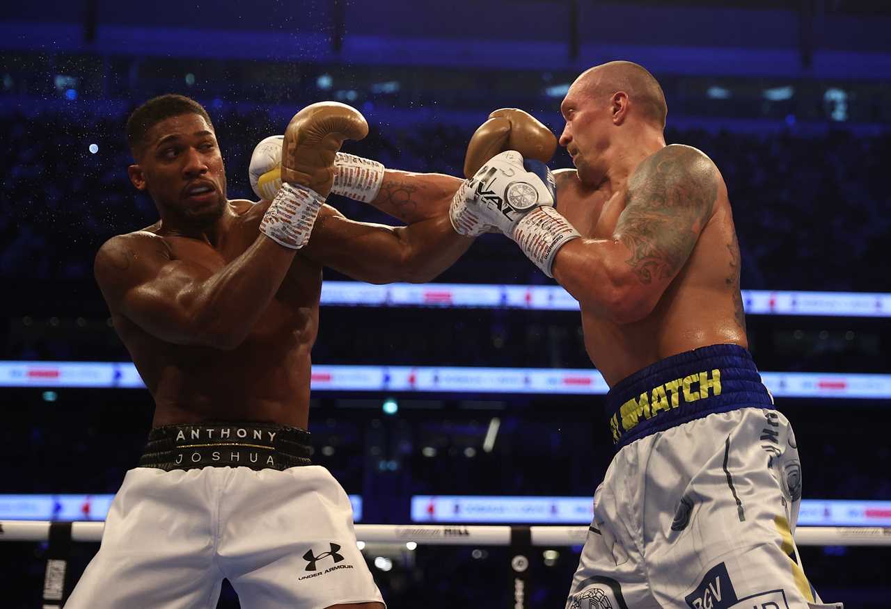 After a McDonald's worker revealed that Anthony Joshua knows the sister of a boxer, watch him get a free McDonald's burger