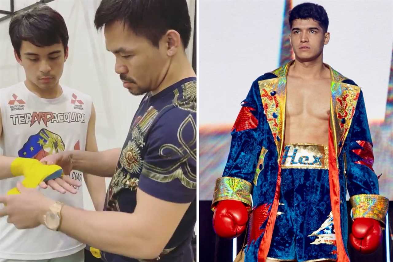 Manny Pacquiao (43), is linked to a sensational comeback in boxing after the Philippines presidential election.