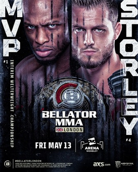 Bellator London: Logan Storely will not be intimidated by hostile crowds as he bids for Michael Page's shock home loss