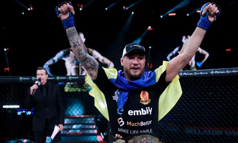 Bellator London: Logan Storely will not be intimidated by hostile crowds as he bids for Michael Page's shock home loss