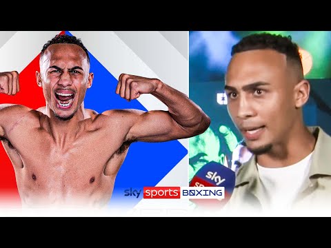 It's my chance for a STAR! Ben Whittaker reacts when he signed for BOXXER and Sky Sports
