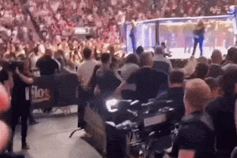 Conor McGregor claims that Gaethje pretended to be asleep after being tapped against Oliveira at UFC 274.