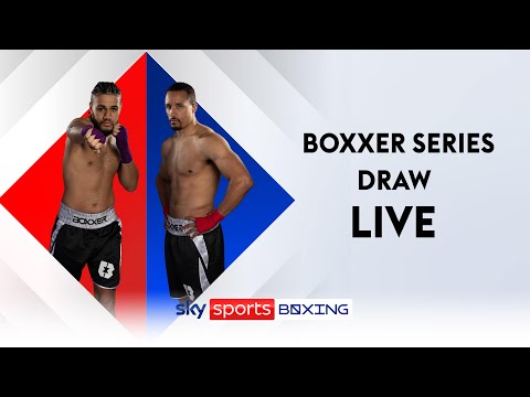 LIVE DRAW BOXXER Series: The Cruiserweights