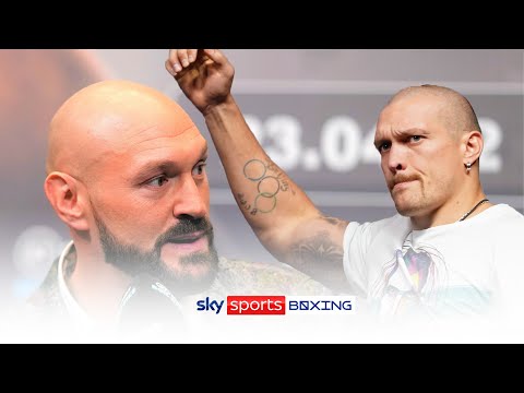 I don’t take it seriously! Fury will face Usyk for the undisputed! It's all part of the plan!