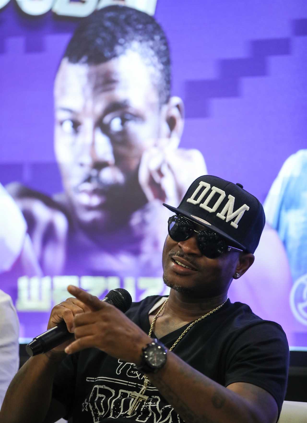 Floyd Mayweather rival Don Moore promises to defeat unbeaten star in Dubai showdown, before taking on Jake Paul