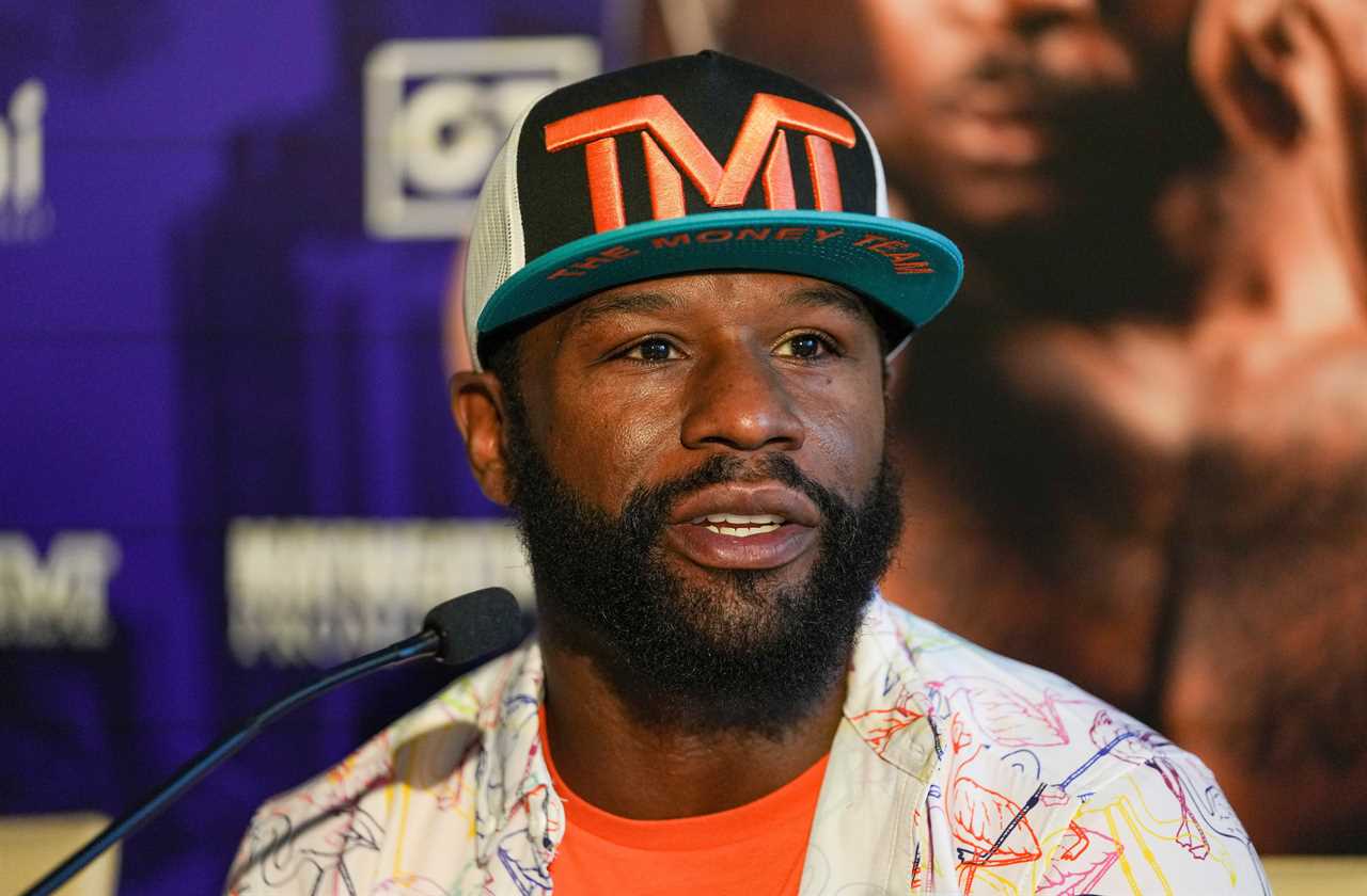 Floyd Mayweather rival Don Moore promises to defeat unbeaten star in Dubai showdown, before taking on Jake Paul