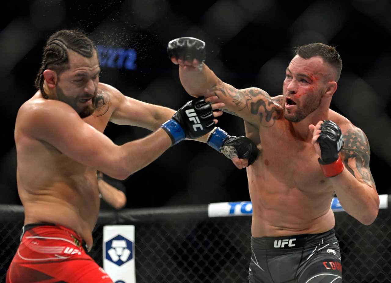 Masvidal will be allowed to inspect Covington’s Rolex Watch for $95k to verify its authenticity after it was damaged.