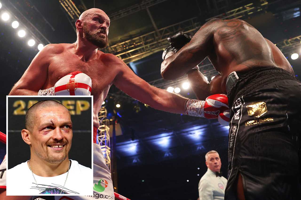 Anthony Joshua closes in on Oleksandr Usyk in Middle East rematch on July 23rd as Eddie Hearn thrashes out deal