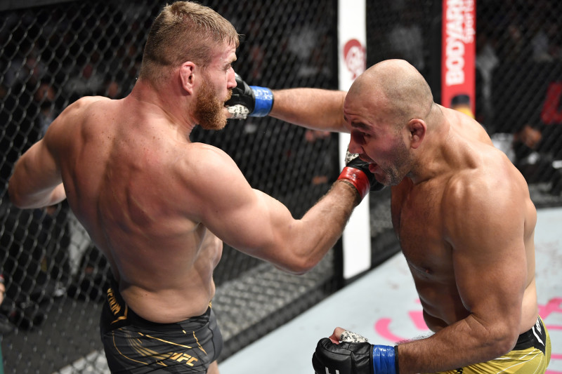Jan Blachowicz was unable to 'feel fire' prior to Teixeira's loss, but was happy ahead of UFC Vegas 54 match with Rakic