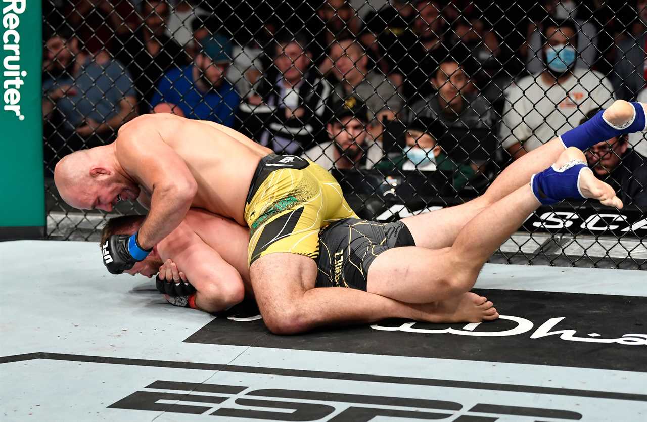 Jan Blachowicz was unable to 'feel fire' prior to Teixeira's loss, but was happy ahead of UFC Vegas 54 match with Rakic
