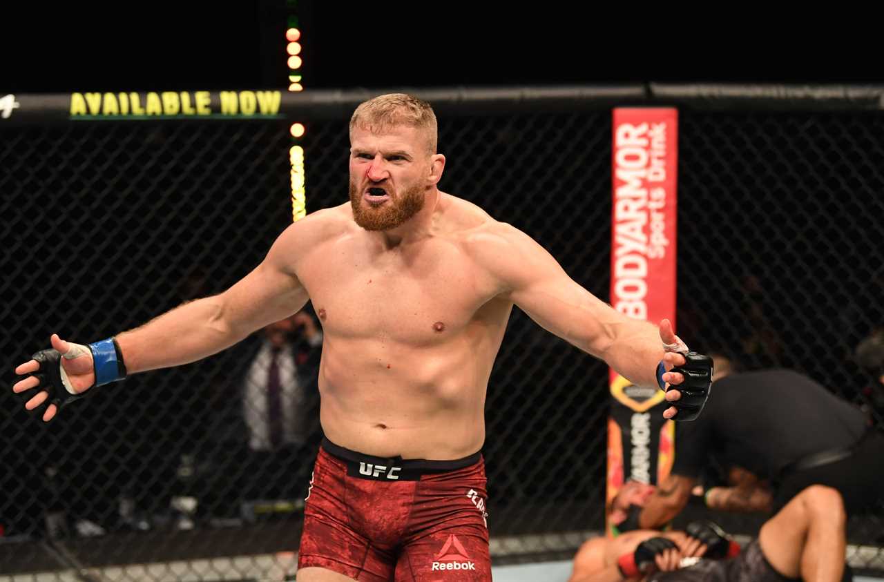 Jan Blachowicz was unable to 'feel fire' prior to Teixeira's loss, but was happy ahead of UFC Vegas 54 match with Rakic