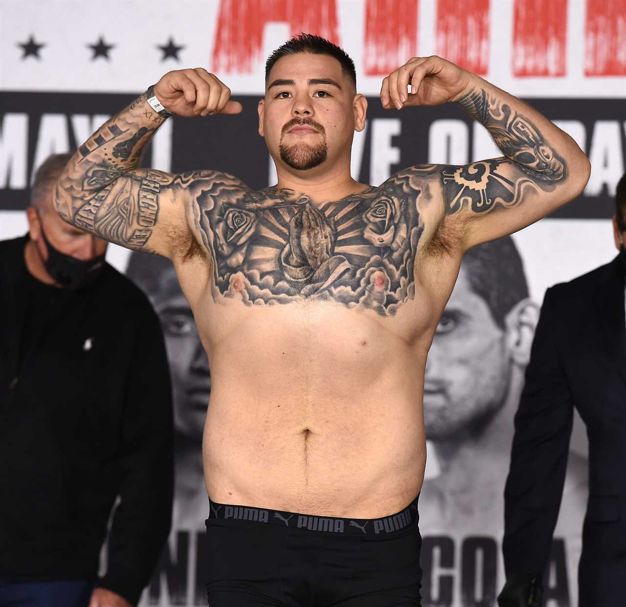 Andy Ruiz Jr teases the next fight and fans believe it will be against Dereck Chsora, after Eddie Hearn's hint