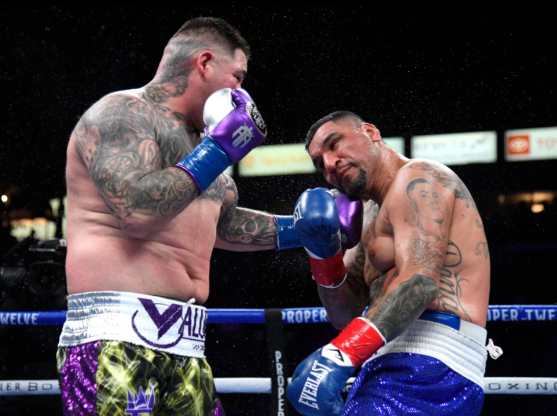 Andy Ruiz Jr teases the next fight and fans believe it will be against Dereck Chsora, after Eddie Hearn's hint