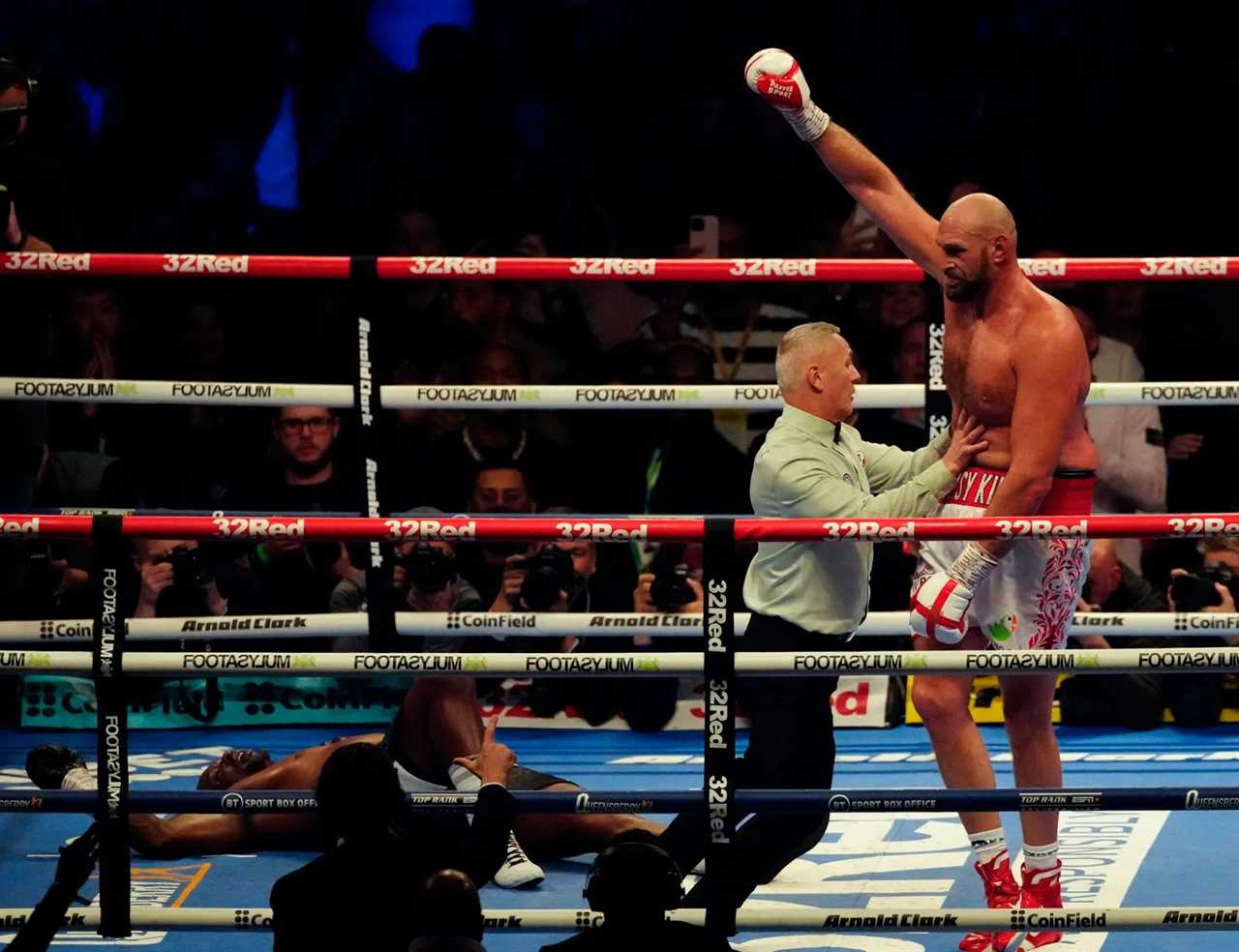 Tyson Fury leads Conor McGregor, UFC icon, in the sport rich list 2022 with Jake Paul down at 45th and Canelo at top