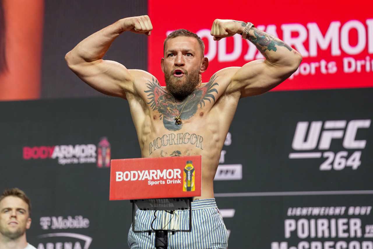 Tyson Fury leads Conor McGregor, UFC icon, in the sport rich list 2022 with Jake Paul down at 45th and Canelo at top