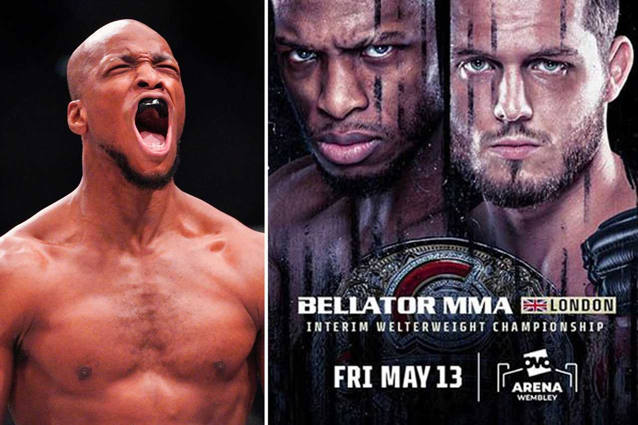 Fabian Edwards didn't expect to be presented with flowers for his victory over Lyoto Machida, UFC legend in Bellator London.