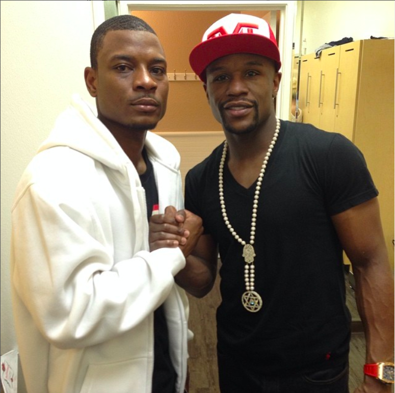 Who is Don Moore? Floyd Mayweather's sparring partner, who was mentored also by Roger, the boxing legend.