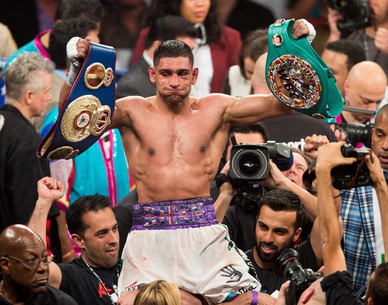 After a stunning Olympic silver medal win and being crowned unified world champion, Amir Khan has retired at the age of 35.